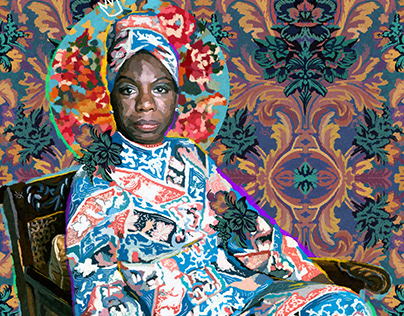 Nina Simone - Digital Painting
