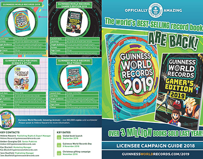 2019 Book Campaign Licensee Brochure