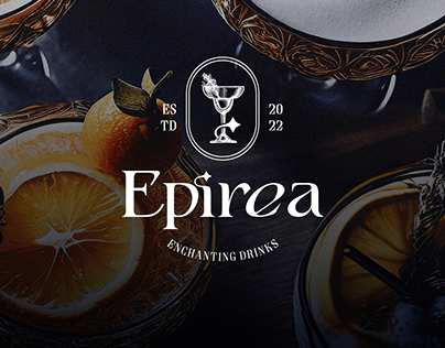 Epirea Cocktail Bar / Logo & Brand Elements