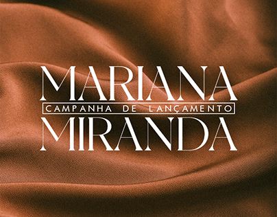 Campanha de Lançamento l Mariana Miranda l Cantora