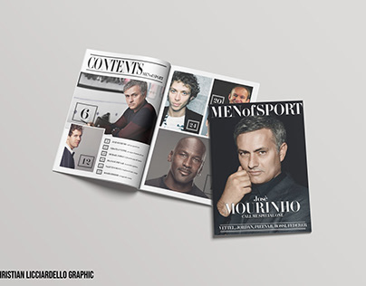 Magazine Men of Sport