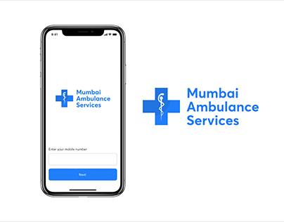 UX - Ambulance Booking App