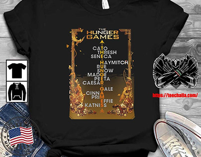 Original The Hunger Games If We You Burn With Us Shirt