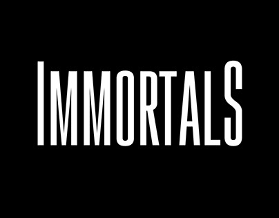 campanha de lançamento da immortals