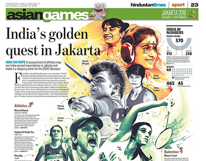 Asian Games, Jakarta 2018
