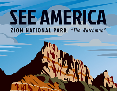 The Watchman Zion See America poster