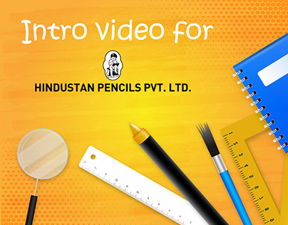 Intro video for Hindustan Pencils Pvt. Ltd