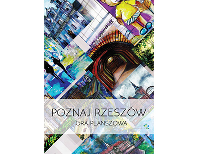 Poznaj Rzeszów - Gra planszowa