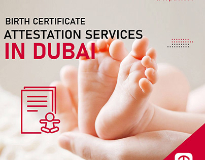 Birth certificate attestation services