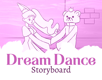 "Dream Dance" Storyboard