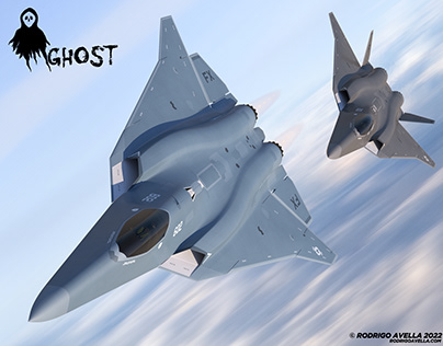 Ghost FX - Sixth generation fighter concept