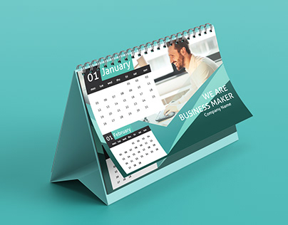 Business Desk Calendar