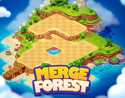Merge Forest-岛屿设计