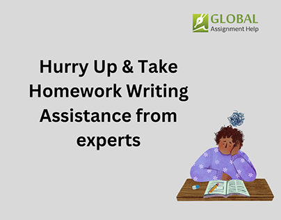 Hurry Up & Take Homework Writing Assistance