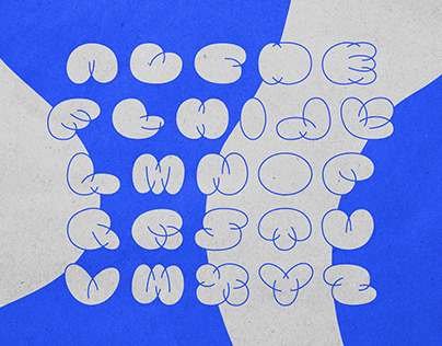 MERNI free round display typeface
