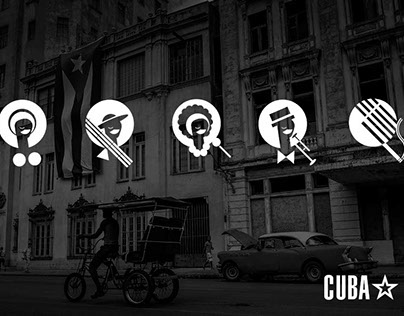 CUBA pictograms