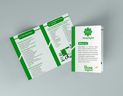 Bi-Fold Brochures || All Types