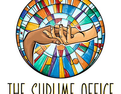 The Sublime Office Logo Illustration