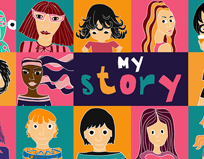 My Story tv opening sequence for RTÉ Jr