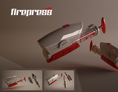 Firepress - Product Design [2013] (College Thesis)