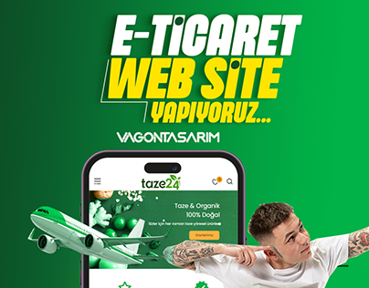 E-Ticaret Web Banner