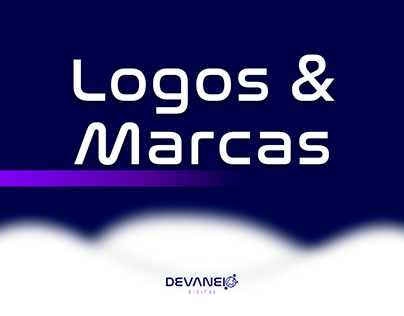 Logos & Marcas #1 | Devaneio Digital