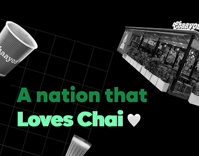A nation that Loves Chai 💚
