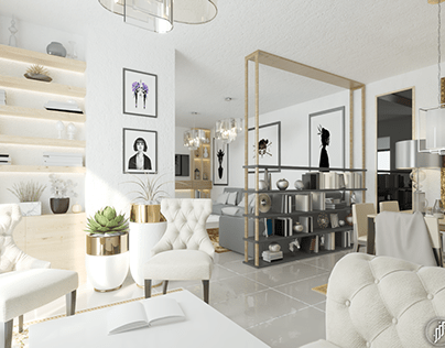Apartment Simple Redesign For Mr. Wael Ashy