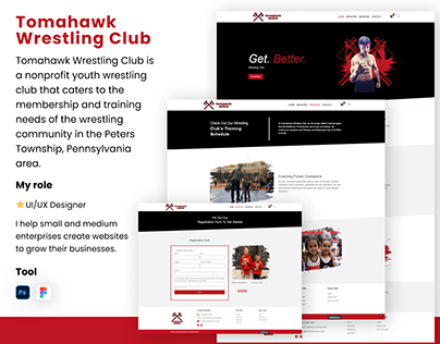 Tomahawk Wrestling Club | Website |