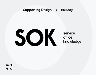 SOK / supporting design & identity