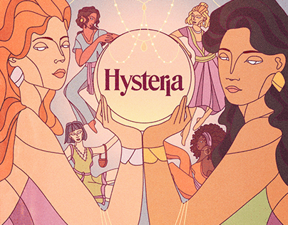 Hysteria Jewelry Illustration