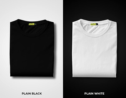 Brand New Men's Plain T-shirt Online - Beyoung