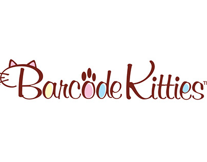 Logo and Style guide for Barcode Kitties