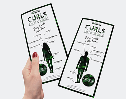 Print Design »CURLS Style Artists«