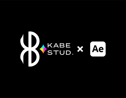 Kabe Stud. Logo 2023 - 2D Motion Design