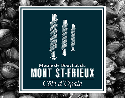 Logo moule de bouchot du Mont St Frieux