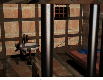 Prison Cell - Interior Design