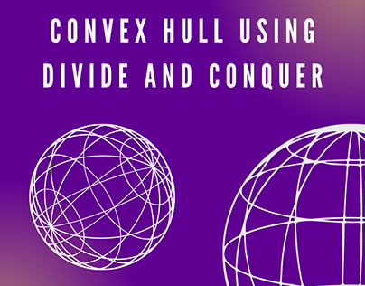 Convex Hull using Divide and Conquer