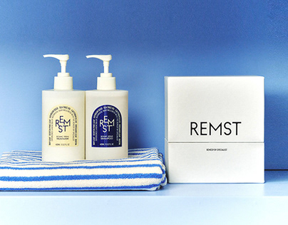 REMST Vegan Cosmetic Brand eXperience Design