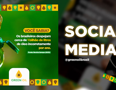 Social Media - Green Oil