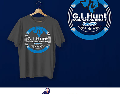 Our latest "G.L.Hunt" T-shirt design!