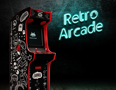 Retro Arcade - Design & Illustration