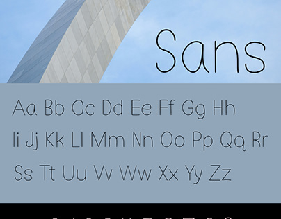 Lou Sans Typeface
