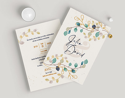 Wedding Invitation and E-card