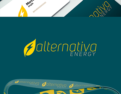 Alternativa Energy | Identidade Visual