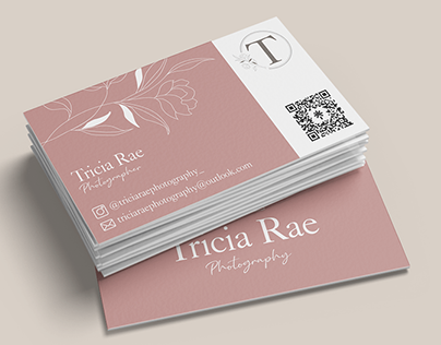 Tricia Rae Photography Branding