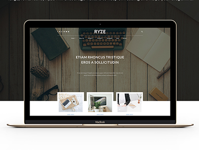 Ryze - Blog/Magazine WordPress Theme