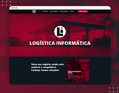 Website - Logística Informatica