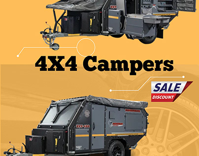 Conquer Every Terrain with the Conqueror 4X4 Campers