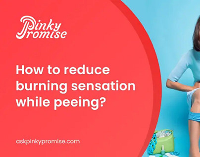 How to reduce burning sensation while peeing?